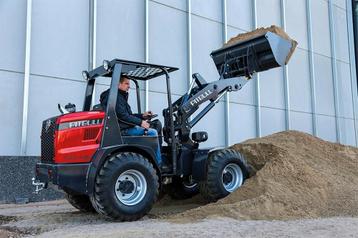Pitbull Compact Loader diesel en elektrische modellen beschikbaar voor biedingen