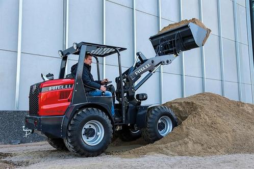 Pitbull Compact Loader diesel en elektrische modellen, Zakelijke goederen, Machines en Bouw | Heftrucks en Intern transport, Ruwterrein