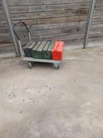 Werkkoffers 4 verschillende samen voor 8euro, Ophalen of Verzenden