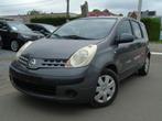Nissan Note 1.4i Benzine *05/2006 *1e Eigen **Airco**EXPORT, Voorwielaandrijving, Stof, Zwart, 4 cilinders