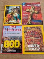 4 boeken/magazines christendom/jezus/god/bijbelse wereld, Boeken, Tijdschriften en Kranten, Ophalen of Verzenden, Zo goed als nieuw