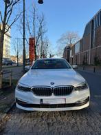 BMW 530e, Auto's, 250 cc, Wit, Leder, 5 deurs
