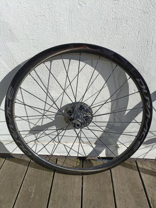 Shimano Dura-ace C35 wielset, Fietsen en Brommers, Fietsonderdelen, Gebruikt, Racefiets, Wiel, Ophalen