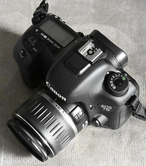 Canon EOS 7D - Mark II, TV, Hi-fi & Vidéo, Appareils photo numériques, Comme neuf, Reflex miroir, Canon, Enlèvement ou Envoi