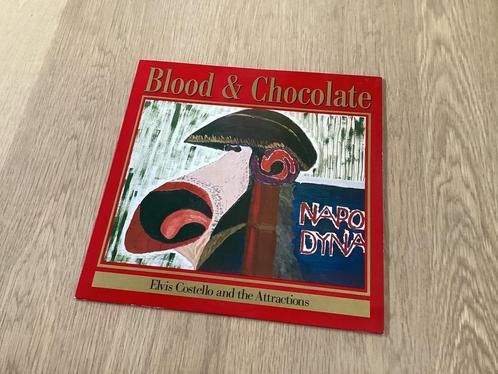 Elvis Costello Blood & Chocolate vinyl, Cd's en Dvd's, Vinyl | Rock, Zo goed als nieuw, Ophalen of Verzenden