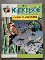 Strip Kiekeboe: De wereld volgens Kiekeboe, Enlèvement ou Envoi, Une BD, Merho, Comme neuf