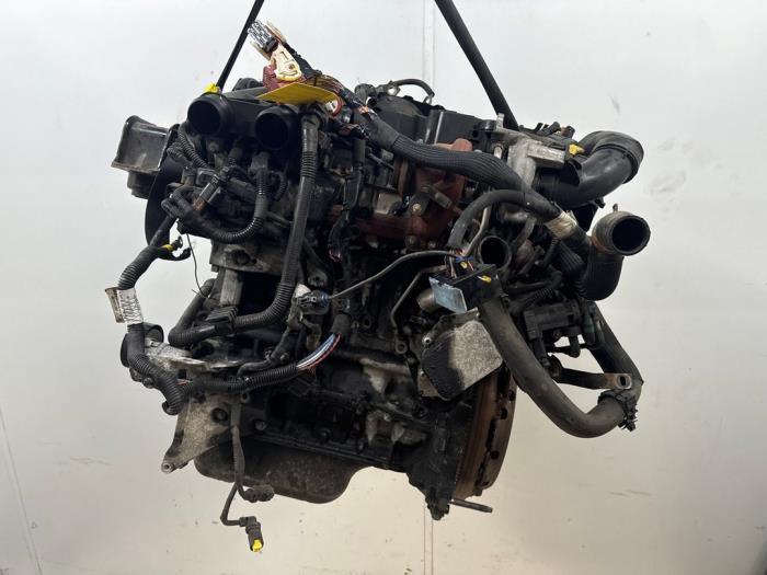 Motor van een Peugeot Partner, Auto-onderdelen, Motor en Toebehoren, Peugeot, Gebruikt, 3 maanden garantie, Ophalen of Verzenden