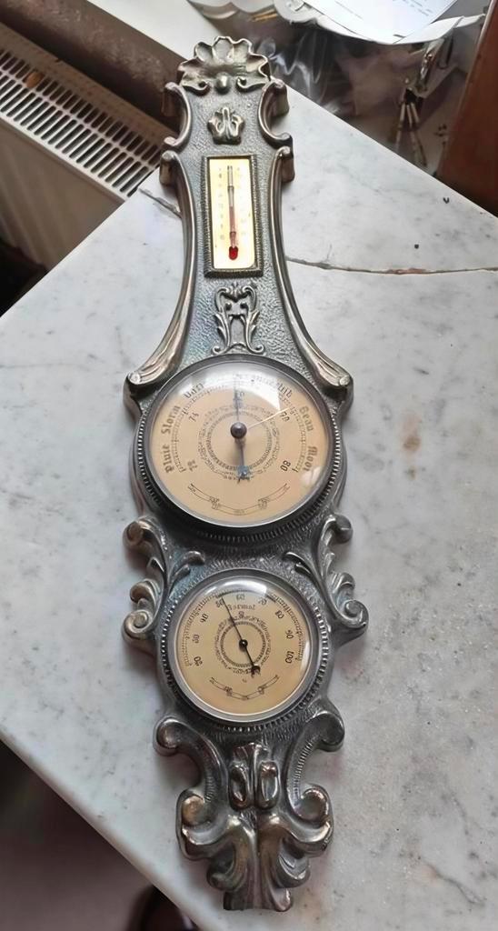 Baromètre Hygromètre Thermomètre, TV, Hi-fi & Vidéo, Stations météorologiques & Baromètres, Station météo, Enlèvement