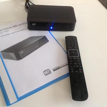 Interactieve Hd ontvanger M7 MZ-101 Hybride ontvanger voor T beschikbaar voor biedingen