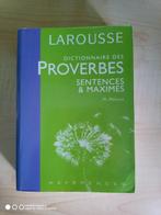 Dictionnaire des proverbes référence Larousse, Ophalen of Verzenden, Zo goed als nieuw