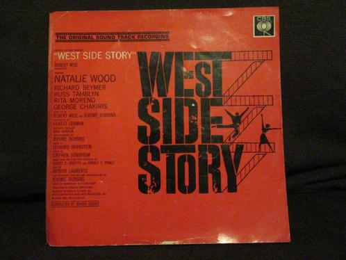 LP Leonard Bernstein – West Side Story (The Original Sound T, CD & DVD, Vinyles | Musiques de film & Bandes son, Enlèvement ou Envoi