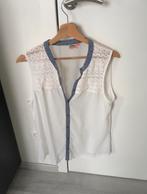 witte blouse met kant maat 40, Kleding | Dames, Maat 38/40 (M), Only, Wit, Ophalen of Verzenden