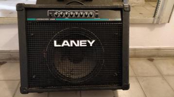 LANEY LINEBACKER  L100R reverb, Enlèvement, Utilisé, Guitare, 100 watts ou plus
