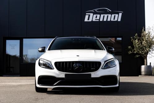 Mercedes-Benz C 63 AMG Facelift/Carbon Package/Mercedes Gara, Auto's, Mercedes-Benz, Particulier, Te koop, C-Klasse, 360° camera