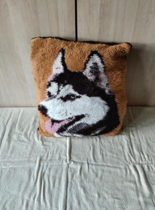 Coussin, Huis en Inrichting, Woonaccessoires | Kussens, Nieuw, Bruin, Overige vormen, Verzenden