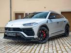 Lamborghini Urus/Toit pano/B&O/ParkAssist/Attelage/Q-Citura, Auto's, Lamborghini, Automaat, Urus, Parkeersensor, Zwart