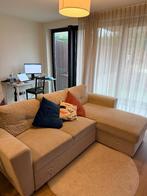 Sofa 3 people w chaise long and storage, Huis en Inrichting, Zetels | Zetels en Chaises Longues, Ophalen