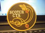 Scotch CTS, Collections, Marques de bière, Comme neuf, Sous-bock, Enlèvement ou Envoi