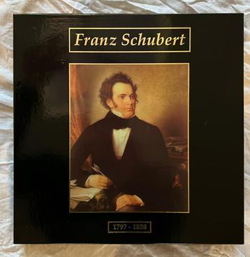 Franz Schubert 3 disc cd-box beschikbaar voor biedingen