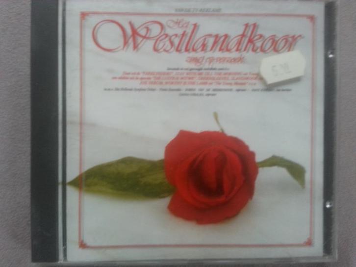 CD / Westlandkoor, Cd's en Dvd's, Cd's | Instrumentaal, Gebruikt, Ophalen of Verzenden