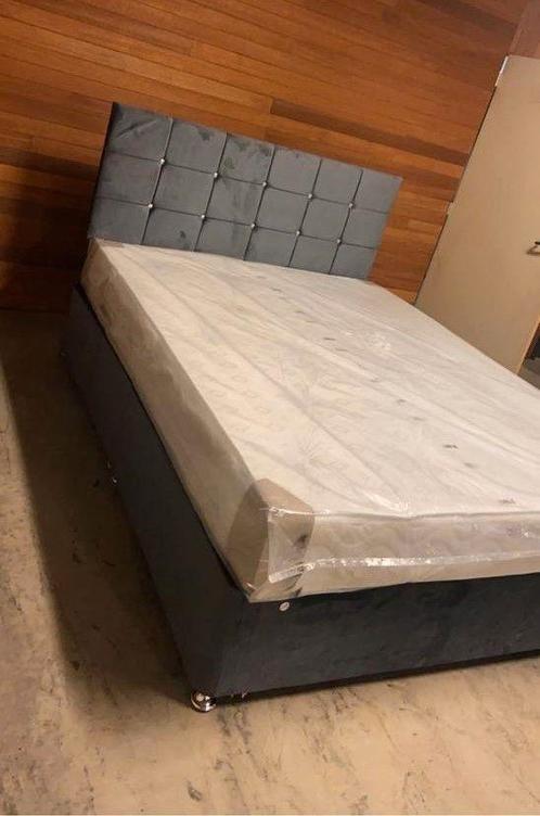 Nouveaux lits avec matelas | 140x200 - 160x200 - 180x200 |, Huis en Inrichting, Slaapkamer | Beddengoed, Nieuw, Verzenden