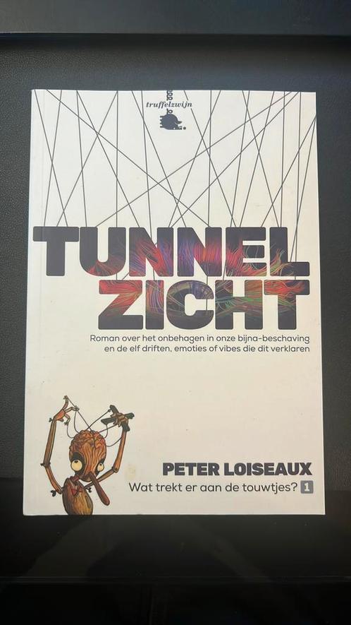 Peter Loiseaux - Tunnelzicht, Boeken, Literatuur, Zo goed als nieuw, Ophalen of Verzenden