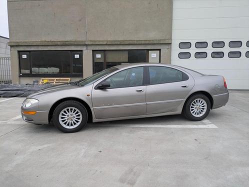 chrysler 300m 1999, Auto's, Chrysler, Particulier, 300M, Benzine, Berline, 4 deurs, Automaat, Zilver of Grijs, Zwart, Leder, Voorwielaandrijving