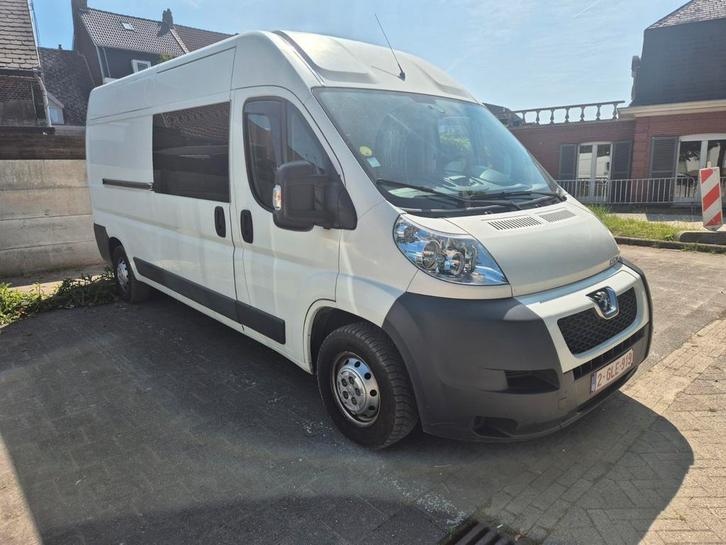 Peugeot boxer 3.0 hdi  camper perfecte staat, Caravans en Kamperen, Mobilhomes, Particulier, tot en met 2, Buscamper of Camperbus