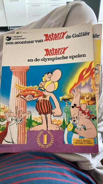 Asterix strip: nr14 Asterix en de olympische spelen + 1 extr