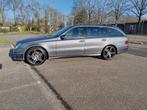 Mercedes E500 V8 E 500  Xenon 387 Pk  leer E klasse AMG, Autos, Cuir, Achat, Noir, Break