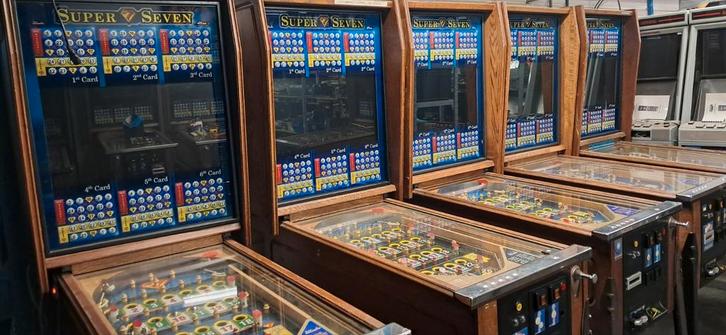Bingo Super7Seven avec GARANTIE, Collections, Machines | Machines à sous, Enlèvement