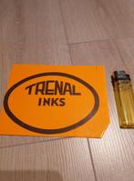 Sticker Trenal inks, Verzamelen, Ophalen of Verzenden