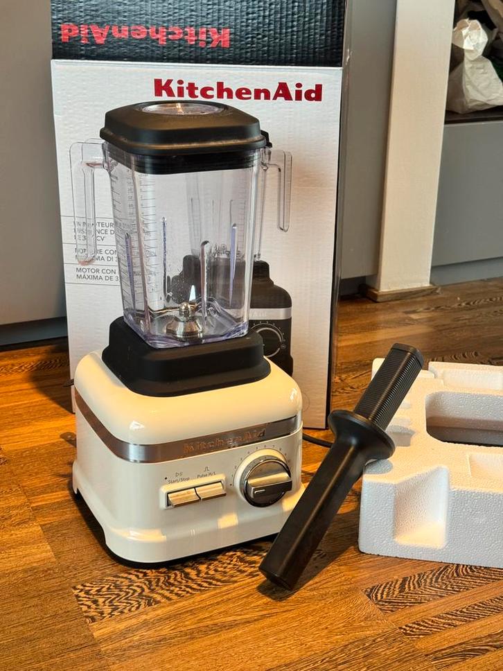 KitchenAid professionele blender, Elektronische apparatuur, Keukenmixers, Nieuw, 1 tot 2 liter, 3 snelheden of meer, Vaatwasserbestendig