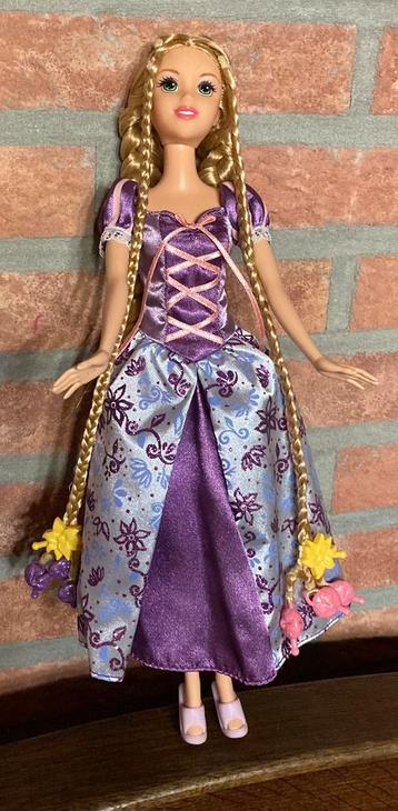 Rapunzel pop., Kinderen en Baby's, Speelgoed | Poppen, Ophalen of Verzenden, Zo goed als nieuw, Barbie