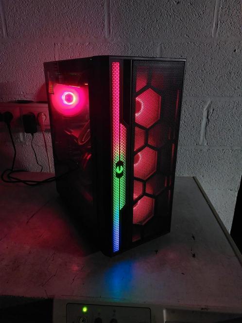 Gaming PC met 32GB ram, RTX 2070, 1TB SSD, windows 11, Computers en Software, Desktop Pc's, Zo goed als nieuw, HDD, SSD, Ophalen