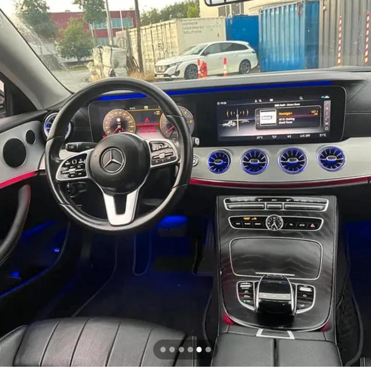 E Class 220   2020, Auto's, Mercedes-Benz, Particulier, E-Klasse, 360° camera, Aangepast voor mindervaliden, ABS, Achteruitrijcamera