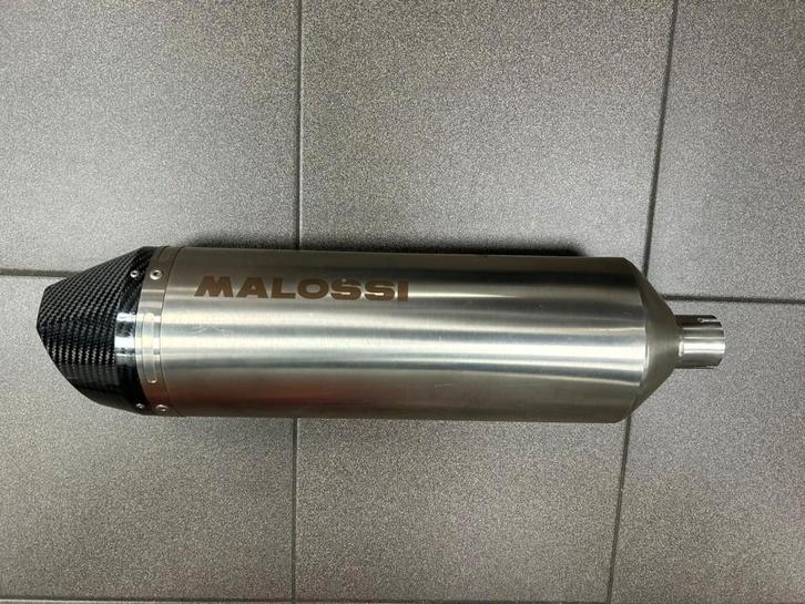 Pot d'échappement Vespa GTS Malossi 300cc, Motos, Pièces | Autre, Neuf, Enlèvement