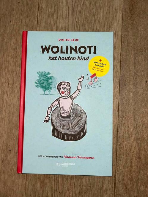 Dimitri Leue - Wolinoti luisterboek met qr code, Boeken, Kinderboeken | Jeugd | onder 10 jaar, Ophalen of Verzenden
