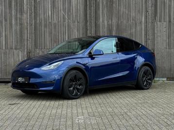 Tesla Model Y Long Range AWD - Trekhaak | Deep Blue Metallic disponible aux enchères