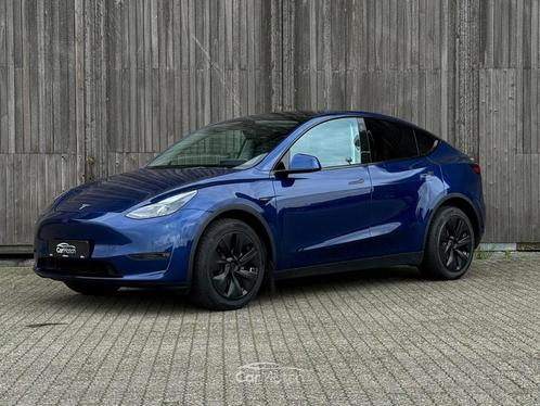 Tesla Model Y Long Range AWD - Trekhaak | Deep Blue Metallic, Autos, Tesla, Entreprise, Achat, Model Y, 4x4, ABS, Caméra de recul