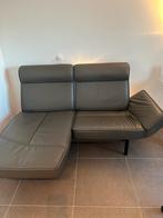 De Sede sofa - 2 personen - model: DS-450 bank -Twist, Maison & Meubles, Comme neuf, Deux personnes, 200 à 250 cm, Enlèvement