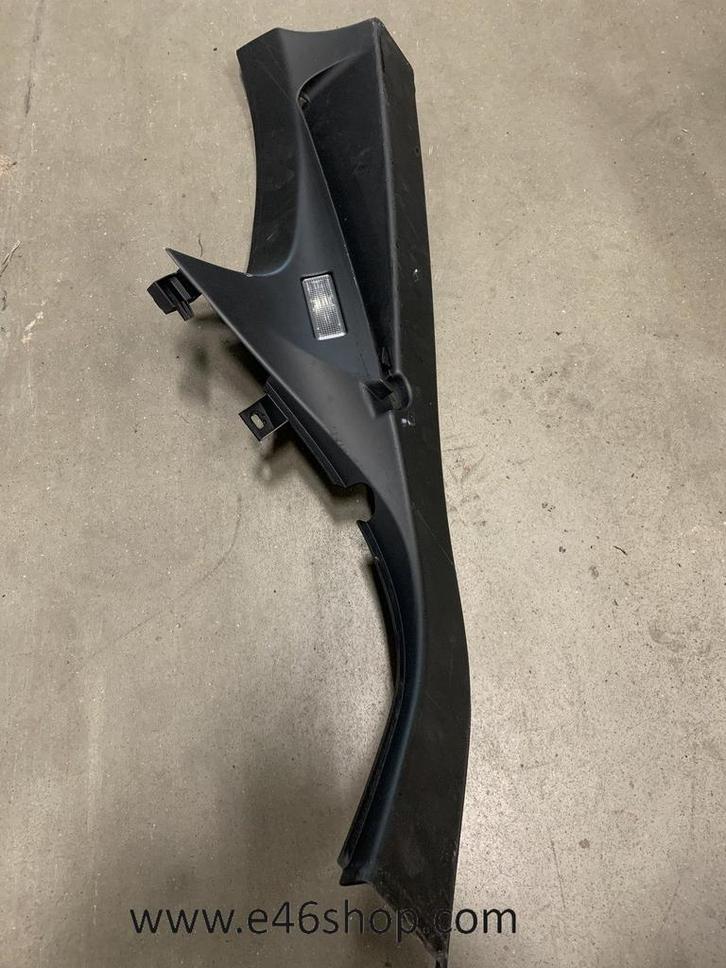 PLASTIC LIJST VOOR AFDEKZEIL GELEIDING RECHTS BMW E61, Auto-onderdelen, Interieur en Bekleding, BMW, Gebruikt, Ophalen of Verzenden