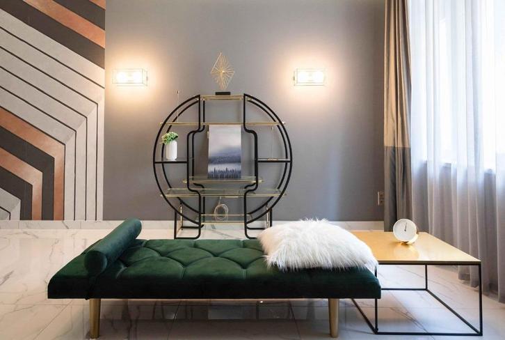 Luxe Etagère Hollywood Regency, Huis en Inrichting, Woonaccessoires | Etagères, Ophalen of Verzenden