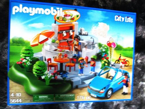 Playmobil 5644 IJssalon - Nieuw en Verzegeld, Kinderen en Baby's, Speelgoed | Playmobil, Nieuw, Complete set, Ophalen of Verzenden