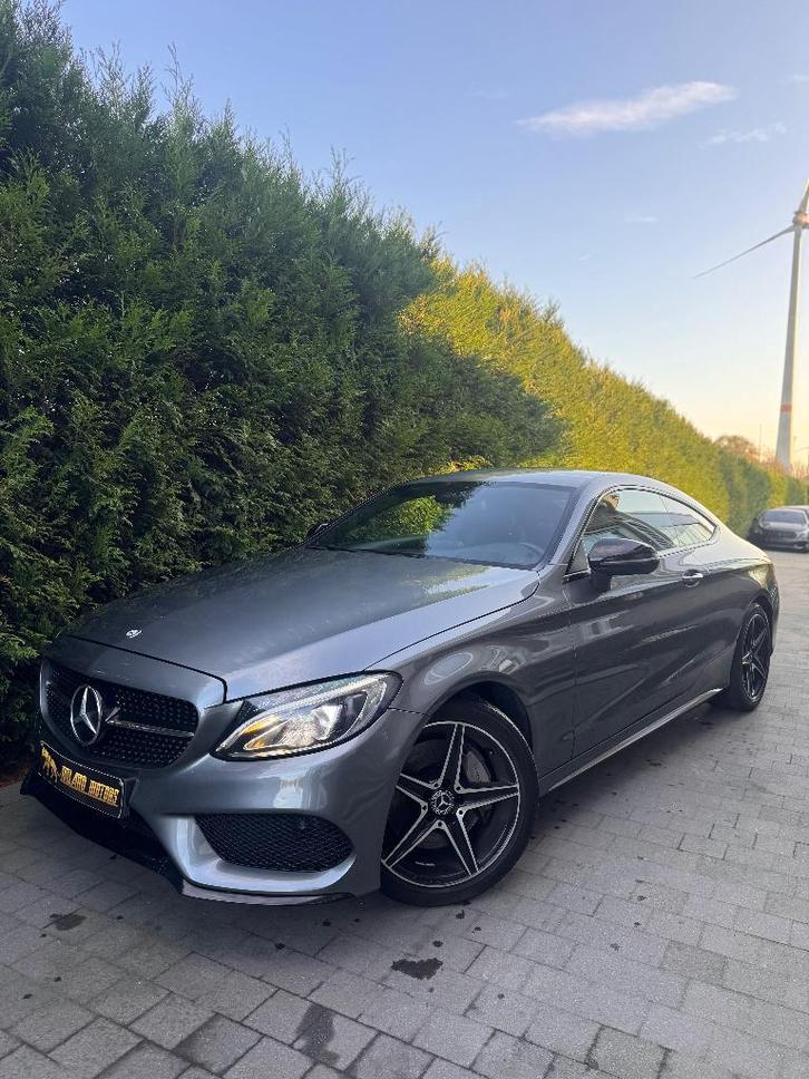 Mercedes-Benz C250 Coupe AMG, Auto's, Mercedes-Benz, Bedrijf, Te koop, C-Klasse, ABS, Achteruitrijcamera, Adaptieve lichten, Airbags