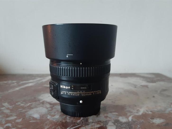 Nikon 50mm 1:1.8G en Nikon 35mm 1:1.8G, TV, Hi-fi & Vidéo, Photo | Lentilles & Objectifs, Utilisé, Lentille standard, Enlèvement ou Envoi
