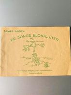 🍄 . Kinderliedjes voor de beginnende blokfluiter, Muziek en Instrumenten, Bladmuziek, Ophalen of Verzenden, Gebruikt, Blokfluit