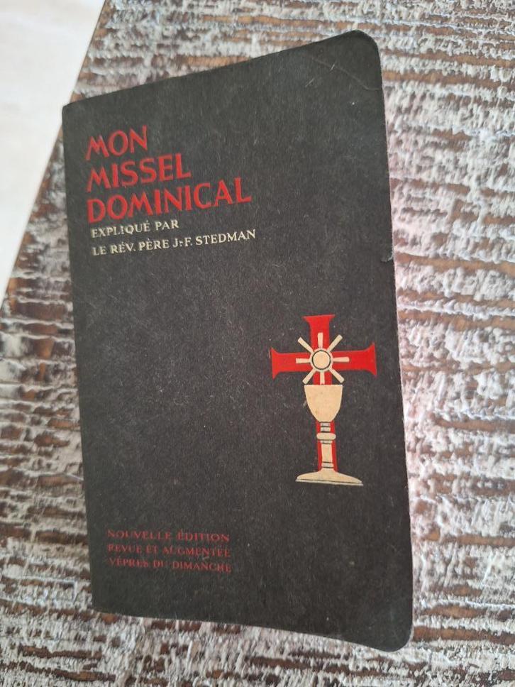 Missel Dominical de 1940, Antiek en Kunst, Antiek | Religieuze voorwerpen, Ophalen