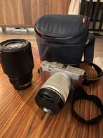 Fujifilm x-A3 + fujinon 50-230mm lens + draagtas, Ophalen of Verzenden, Gebruikt, Zoom
