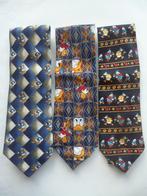 Stropdas, das Disney Donald Duck (3 stuks), Ophalen of Verzenden, Zo goed als nieuw, Disney